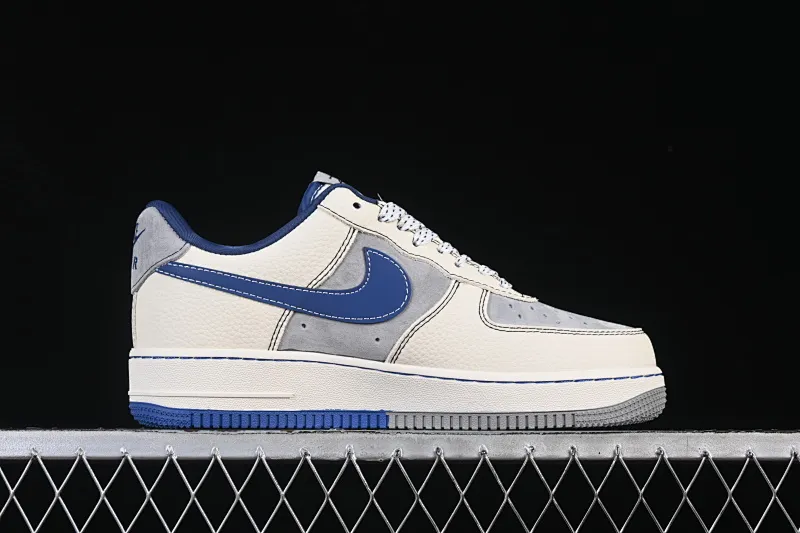All categories Nk Air Force 1 Air Force series Nk Air Force 1 Low Air Force low-top Nike Air Force 1'07 Low Stussy co-branded double parquet blue hook Air Force 1 low-top casual sneakers XL1979-123